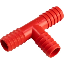 Разветвитель 16 мм для водяных шлангов Т-образный полиамид Osculati (17.204.16)